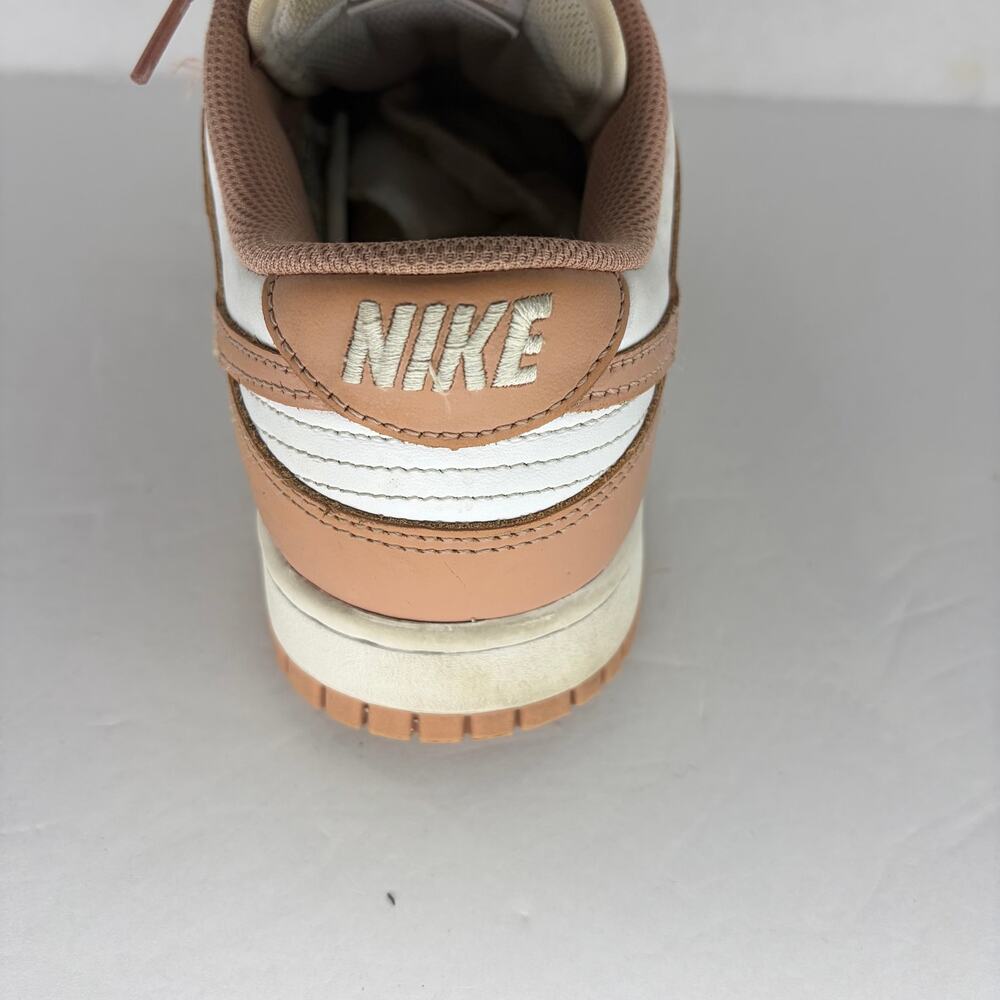 Nike Dunk Low Rose Whisper Women's 9 White Pink Gum DD1503-118 Sneaker - Picture 11 of 13